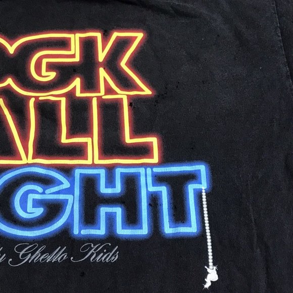 DGK All Night Designer Skating Skateboard Graphic T-shirt Men Adult XL Black - Picture 7 of 8